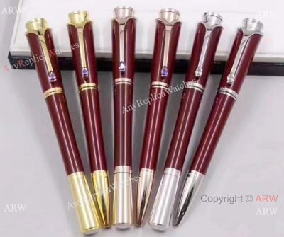 Retail and Wholesale Montblanc princess Monaco Red Resin Pens